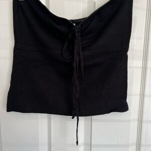 Reitmans Charcoal Knit Top